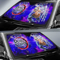 Inosuke Hashibira Car Sunshade Custom Characters Car Accessories - Gearcarcover - 2