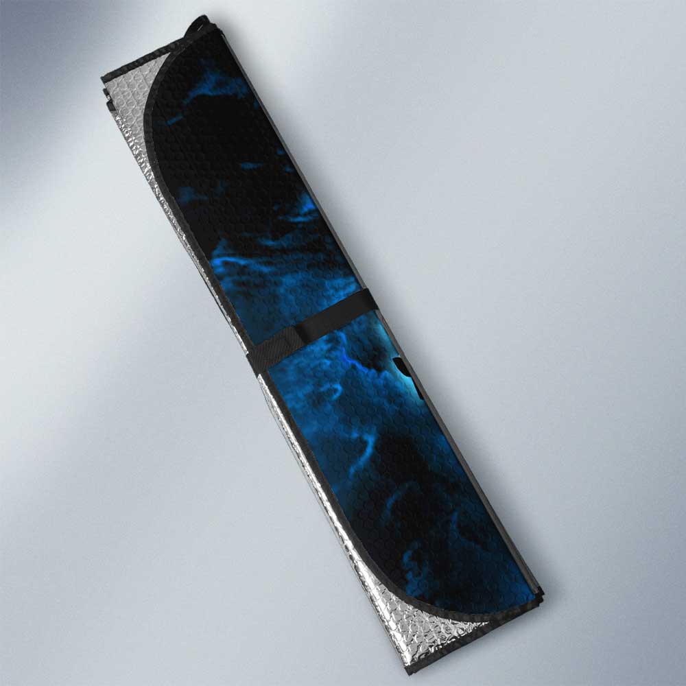 Inosuke Hashibira Car Sunshade Custom - Gearcarcover - 3