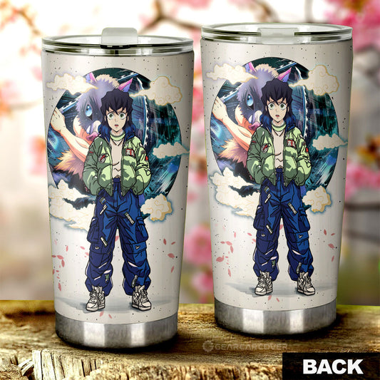Inosuke Hashibira Tumbler Cup Anime Collection - Gearcarcover - 2