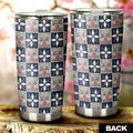 Inosuke Hashibira Tumbler Cup Custom Anime Car Accessories - Gearcarcover - 2