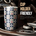 Inosuke Hashibira Tumbler Cup Custom Anime Car Accessories - Gearcarcover - 3
