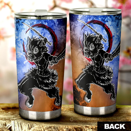 Inosuke Hashibira Tumbler Cup Custom Car Accessories - Gearcarcover - 2