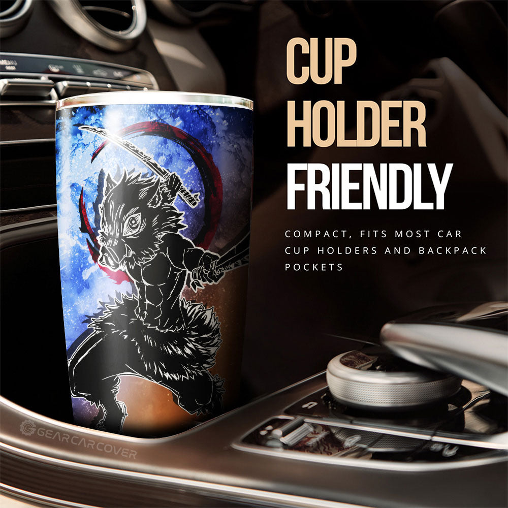 Inosuke Hashibira Tumbler Cup Custom Car Accessories - Gearcarcover - 3