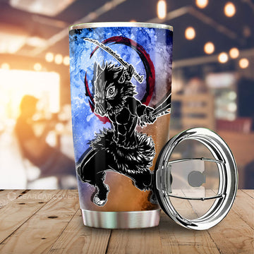 Inosuke Hashibira Tumbler Cup Custom Car Accessories - Gearcarcover - 1