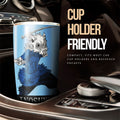 Inosuke Hashibira Tumbler Cup Custom Car Accessories Manga Style - Gearcarcover - 3
