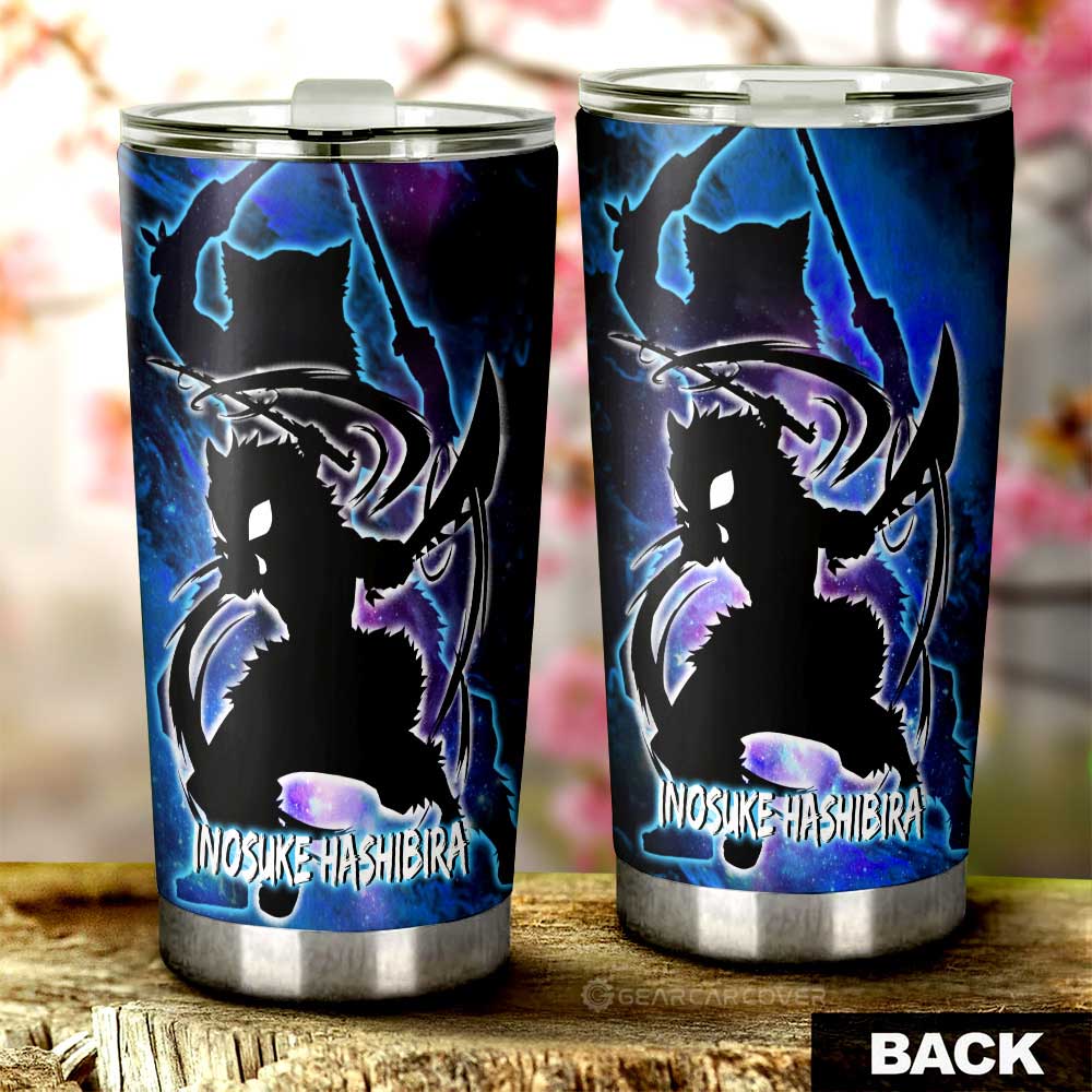 Inosuke Hashibira Tumbler Cup Custom - Gearcarcover - 3