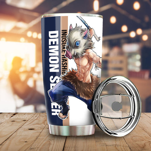 Inosuke Hashibira Tumbler Cup Custom - Gearcarcover - 1
