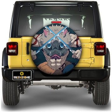 Inosuke Spare Tire Cover Custom Car Accessoriess - Gearcarcover - 1