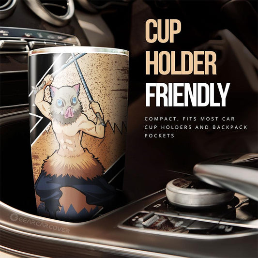 Inosuke Tumbler Cup Custom Car Accessories - Gearcarcover - 2