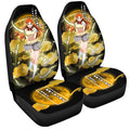 Inoue Orihime Car Seat Covers Custom Bleach Car Interior Accessories - Gearcarcover - 3