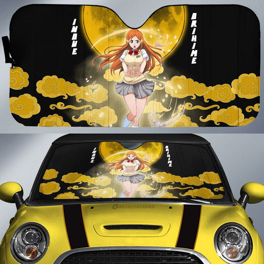 Inoue Orihime Car Sunshade Custom Bleach Car Accessories - Gearcarcover - 1