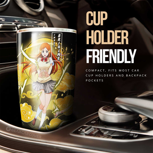 Inoue Orihime Tumbler Cup Custom Bleach Car Accessories - Gearcarcover - 2