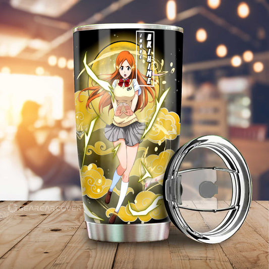 Inoue Orihime Tumbler Cup Custom Bleach Car Accessories - Gearcarcover - 1