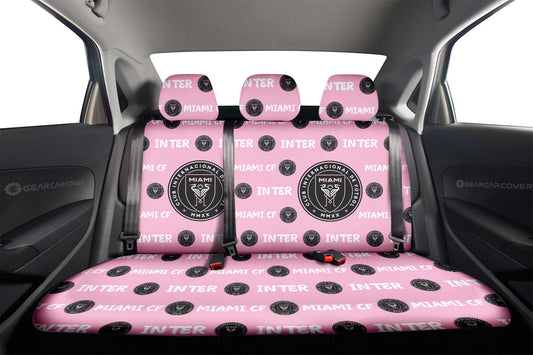 Inter Miami CF Car Back Seat Covers Sporty Team Collection - Gearcarcover - 2