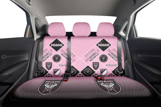Inter Miami CF Car Back Seat Covers Sporty Team Collection - Gearcarcover - 2