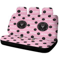 Inter Miami CF Car Back Seat Covers Sporty Team Collection - Gearcarcover - 1