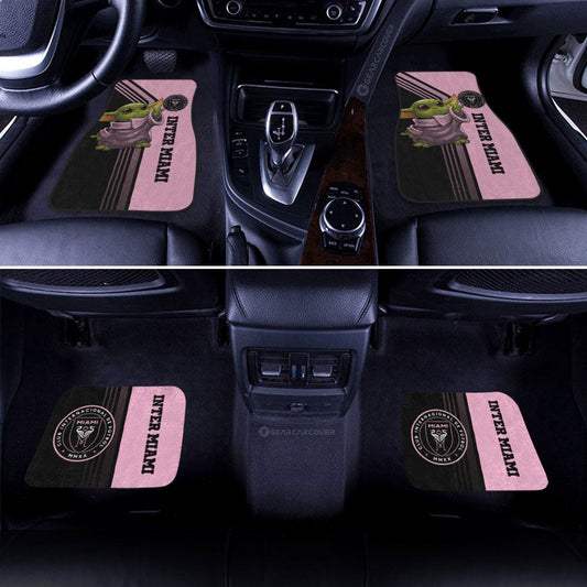 Inter Miami CF Car Floor Mats Custom Car Accessories - Gearcarcover - 2