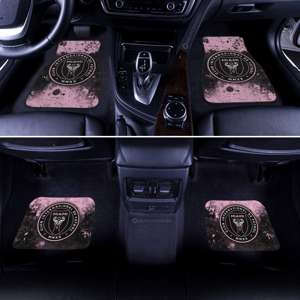 Inter Miami CF Car Floor Mats Custom Car Accessories - Gearcarcover - 2