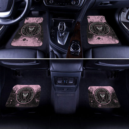 Inter Miami CF Car Floor Mats Custom Car Accessories - Gearcarcover - 2