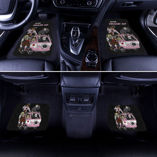 Inter Miami CF Car Floor Mats Custom Car Accessories - Gearcarcover - 2