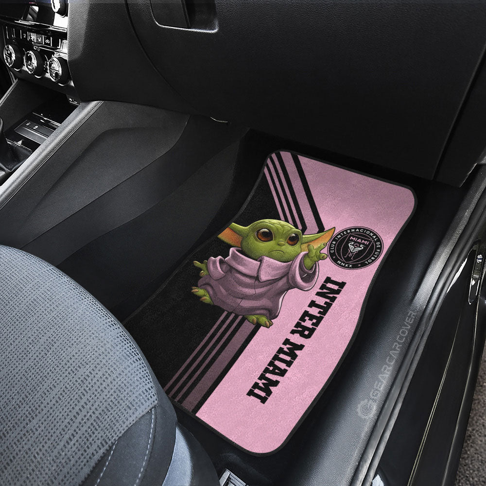 Inter Miami CF Car Floor Mats Custom Car Accessories - Gearcarcover - 3