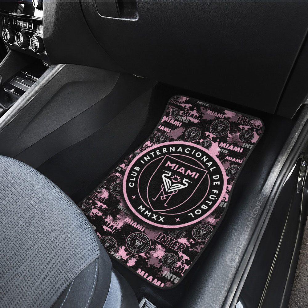 Inter Miami CF Car Floor Mats Custom Car Accessories - Gearcarcover - 3