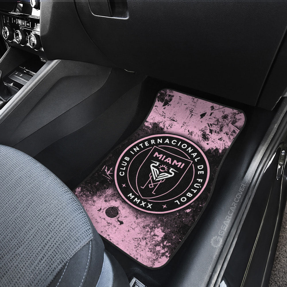 Inter Miami CF Car Floor Mats Custom Car Accessories - Gearcarcover - 3