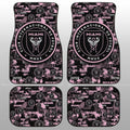 Inter Miami CF Car Floor Mats Custom Car Accessories - Gearcarcover - 1