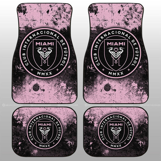 Inter Miami CF Car Floor Mats Custom Car Accessories - Gearcarcover - 1