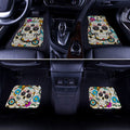 Inter Miami CF Car Floor Mats Custom Sugar Skull Car Accessories - Gearcarcover - 2