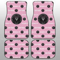 Inter Miami CF Car Floor Mats Sporty Team Collection - Gearcarcover - 1