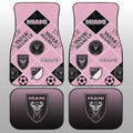 Inter Miami CF Car Floor Mats Sporty Team Collection - Gearcarcover - 1