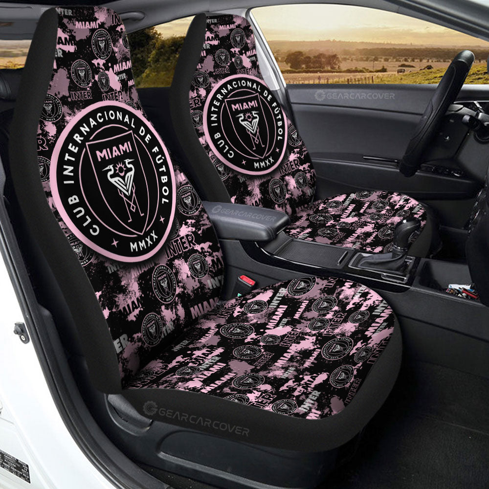 Inter Miami CF Car Seat Covers Custom Car Accessories - Gearcarcover - 2