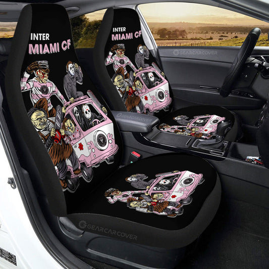 Inter Miami CF Car Seat Covers Custom Car Accessories - Gearcarcover - 2