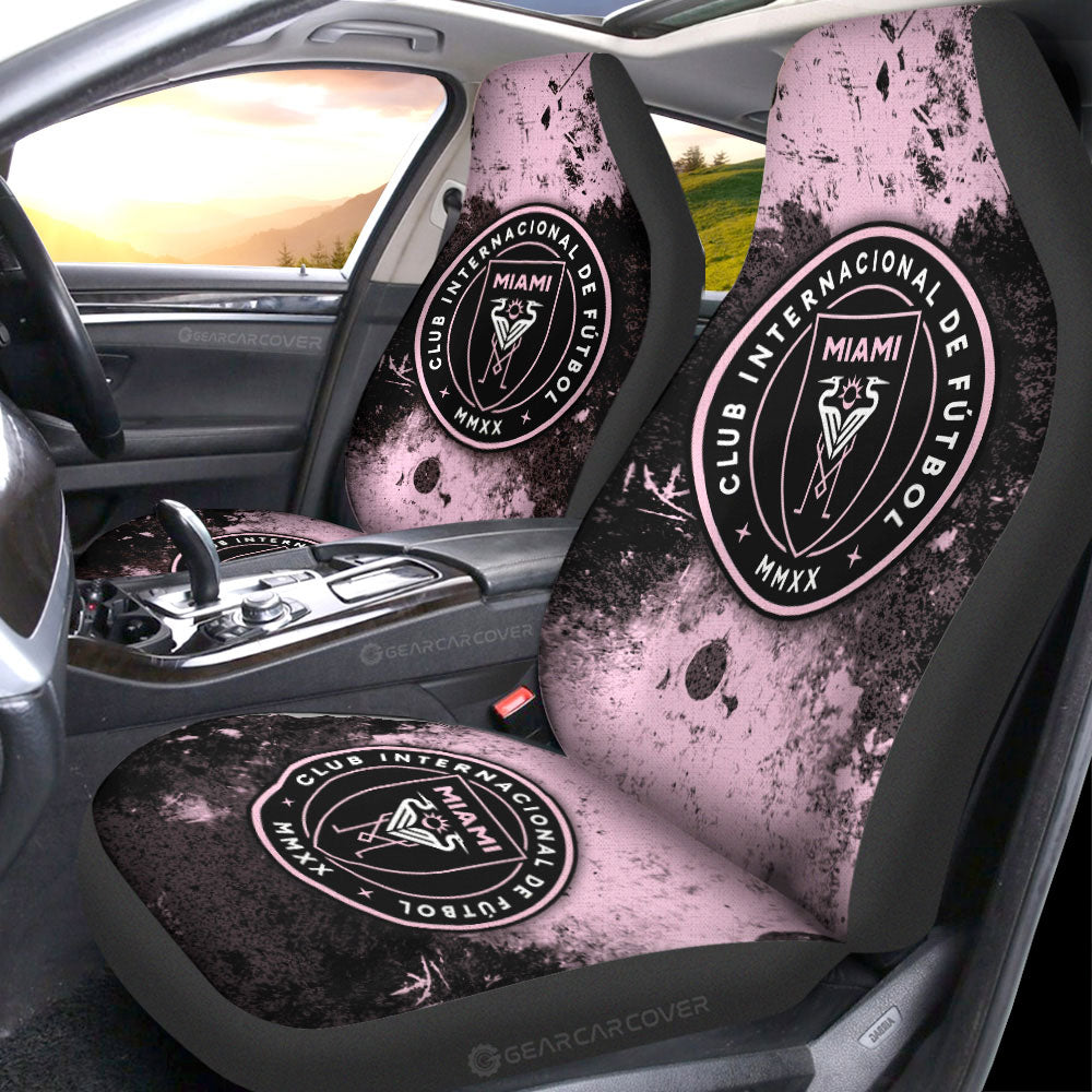 Inter Miami CF Car Seat Covers Custom Car Accessories - Gearcarcover - 1