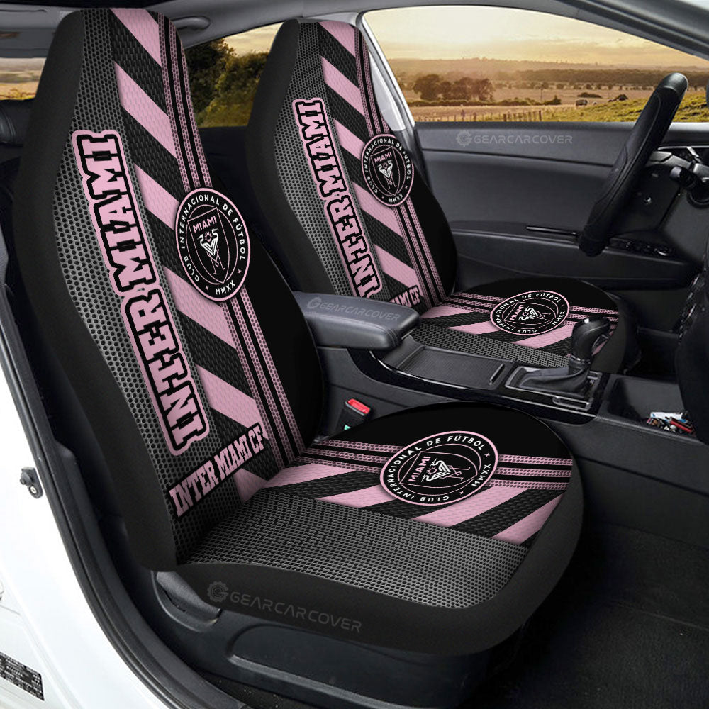 Inter Miami CF Car Seat Covers Custom Car Accessories - Gearcarcover - 2