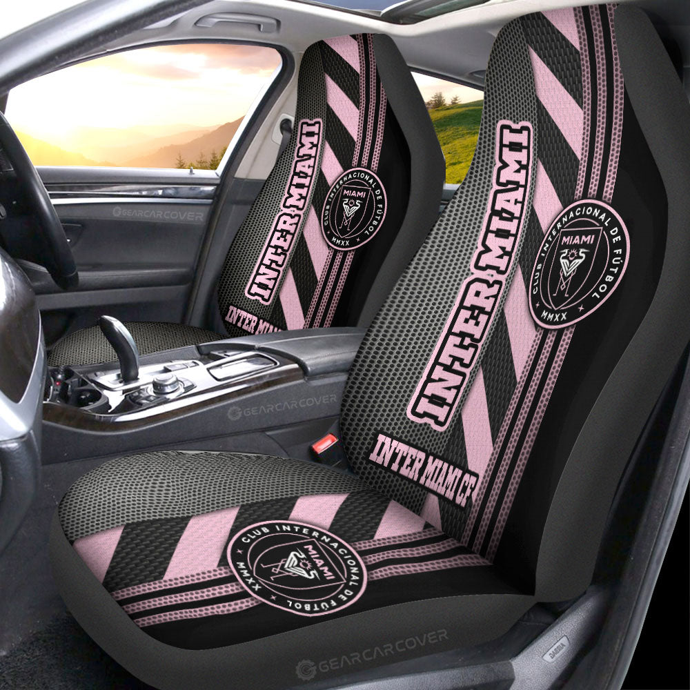 Inter Miami CF Car Seat Covers Custom Car Accessories - Gearcarcover - 1