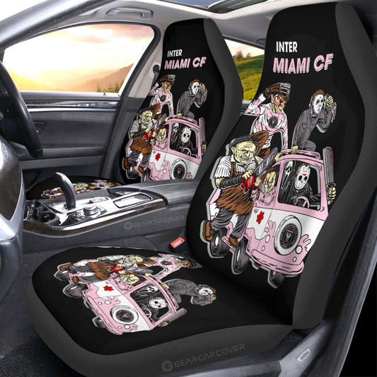 Inter Miami CF Car Seat Covers Custom Car Accessories - Gearcarcover - 1