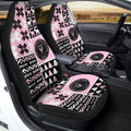 Inter Miami CF Car Seat Covers Custom Ugly Style Car Accessories - Gearcarcover - 2