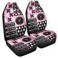 Inter Miami CF Car Seat Covers Custom Ugly Style Car Accessories - Gearcarcover - 3