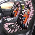 Inter Miami CF Car Seat Covers Goku Car Accessories For Fans - Gearcarcover - 2