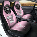 Inter Miami CF Car Seat Covers Sporty Team Collection - Gearcarcover - 2