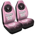 Inter Miami CF Car Seat Covers Sporty Team Collection - Gearcarcover - 3