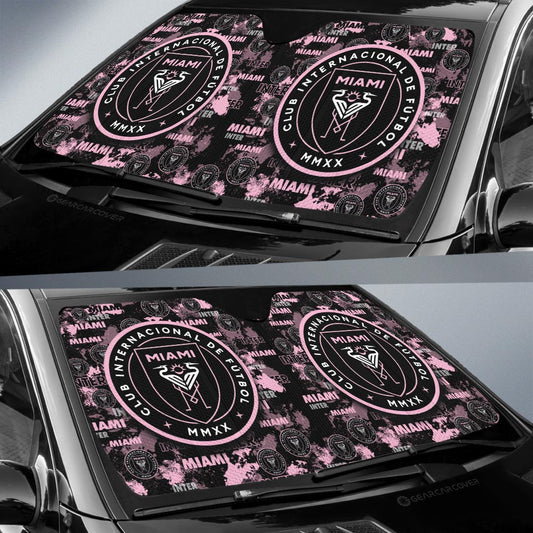 Inter Miami CF Car Sunshade Custom Car Accessories - Gearcarcover - 2