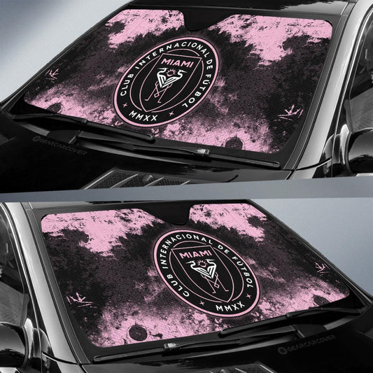 Inter Miami CF Car Sunshade Custom Car Accessories - Gearcarcover - 2