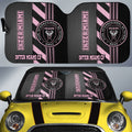 Inter Miami CF Car Sunshade Custom Car Accessories - Gearcarcover - 1