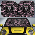 Inter Miami CF Car Sunshade Custom Car Accessories - Gearcarcover - 1