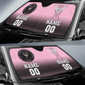 Inter Miami CF Car Sunshade Sporty Team Collection - Gearcarcover - 2