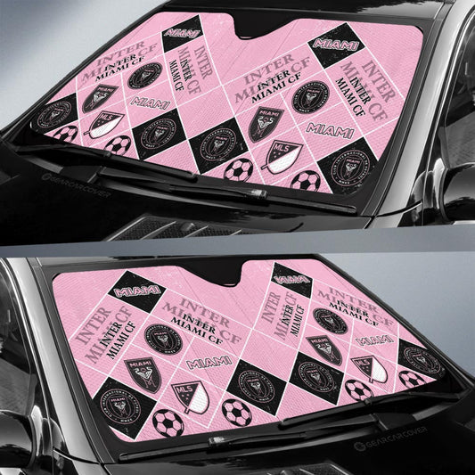 Inter Miami CF Car Sunshade Sporty Team Collection - Gearcarcover - 2