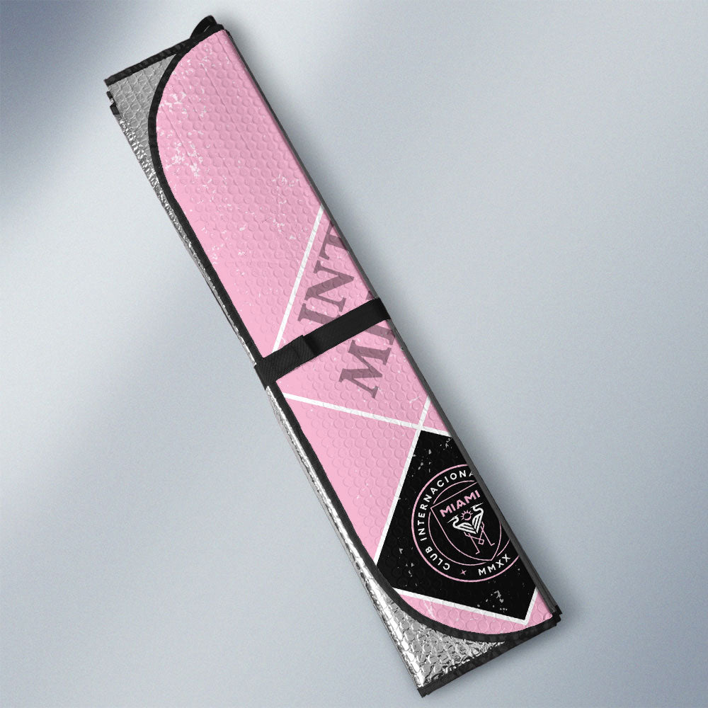 Inter Miami CF Car Sunshade Sporty Team Collection - Gearcarcover - 3